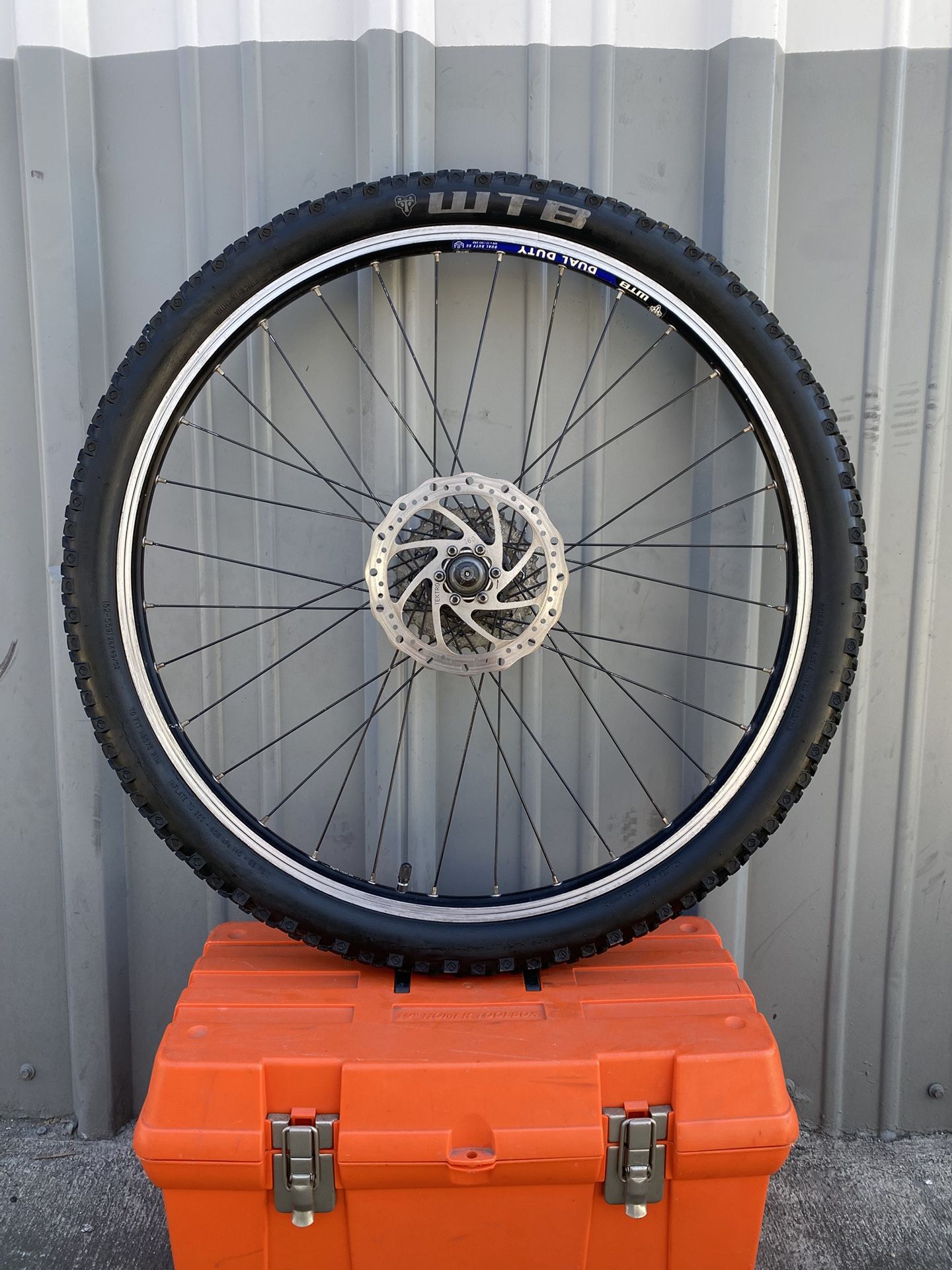 BACK RIM FOR MOUNTAIN BIKE / SIZE TIRE 26”