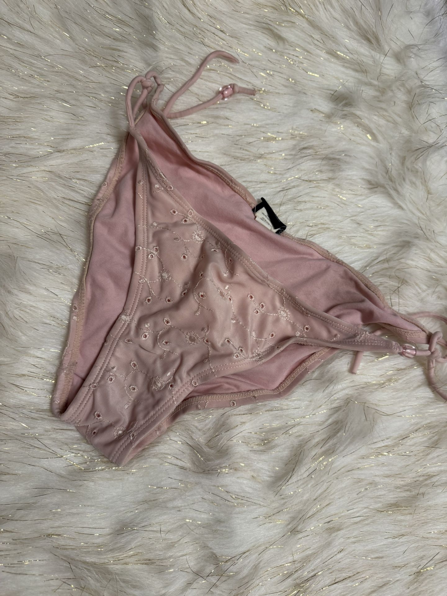 Pink Panties Lingerie