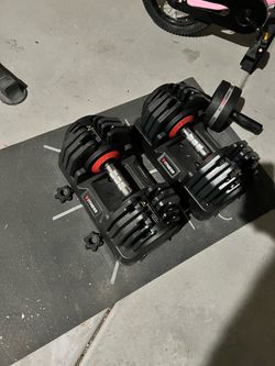 160 Lbs. Adjustable Dumbbell Set