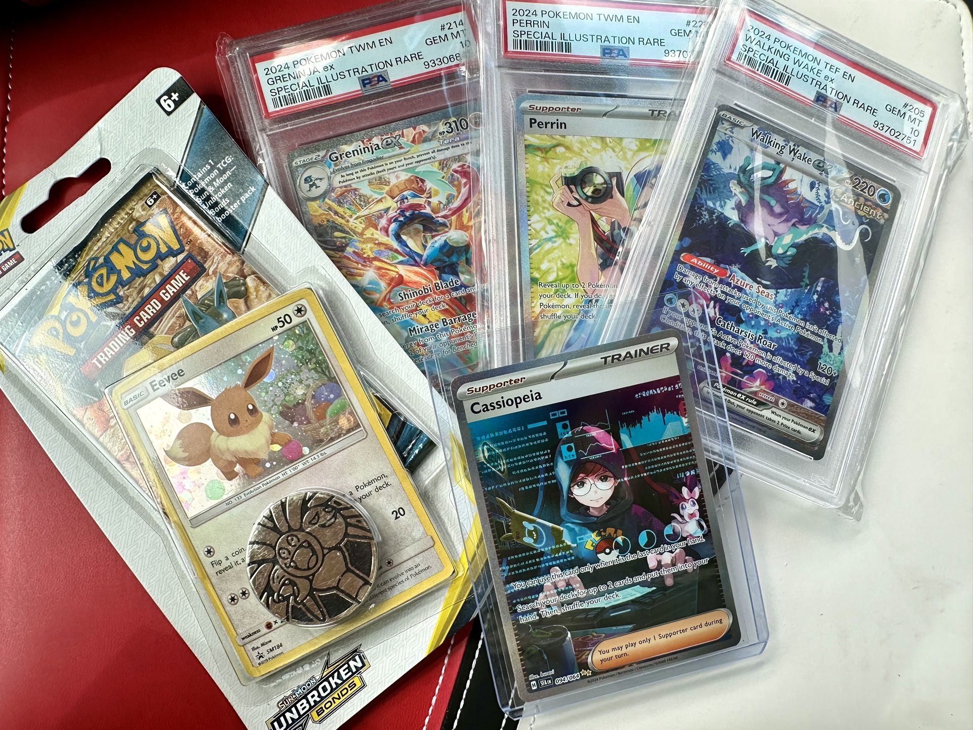 Greninja 214/167 • PSA 10 • Pokemon Twilight Masquerade