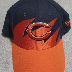 Chicago Bears Hat Cap Fitted Size Small Medium Caleb Payton Urlacher