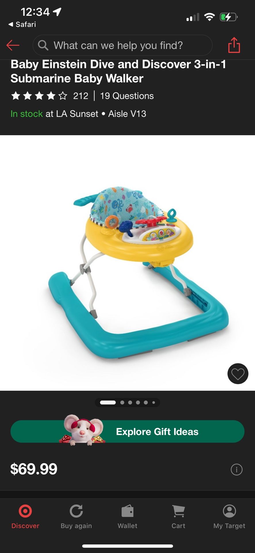 baby einstein walker