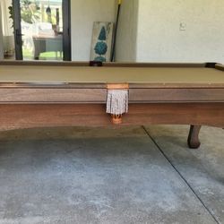Olhausen Slate 8 foot Pool Table