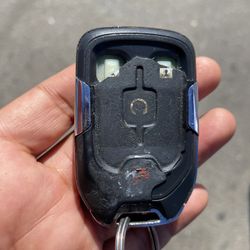 GMC terrain 2018 Key Shell