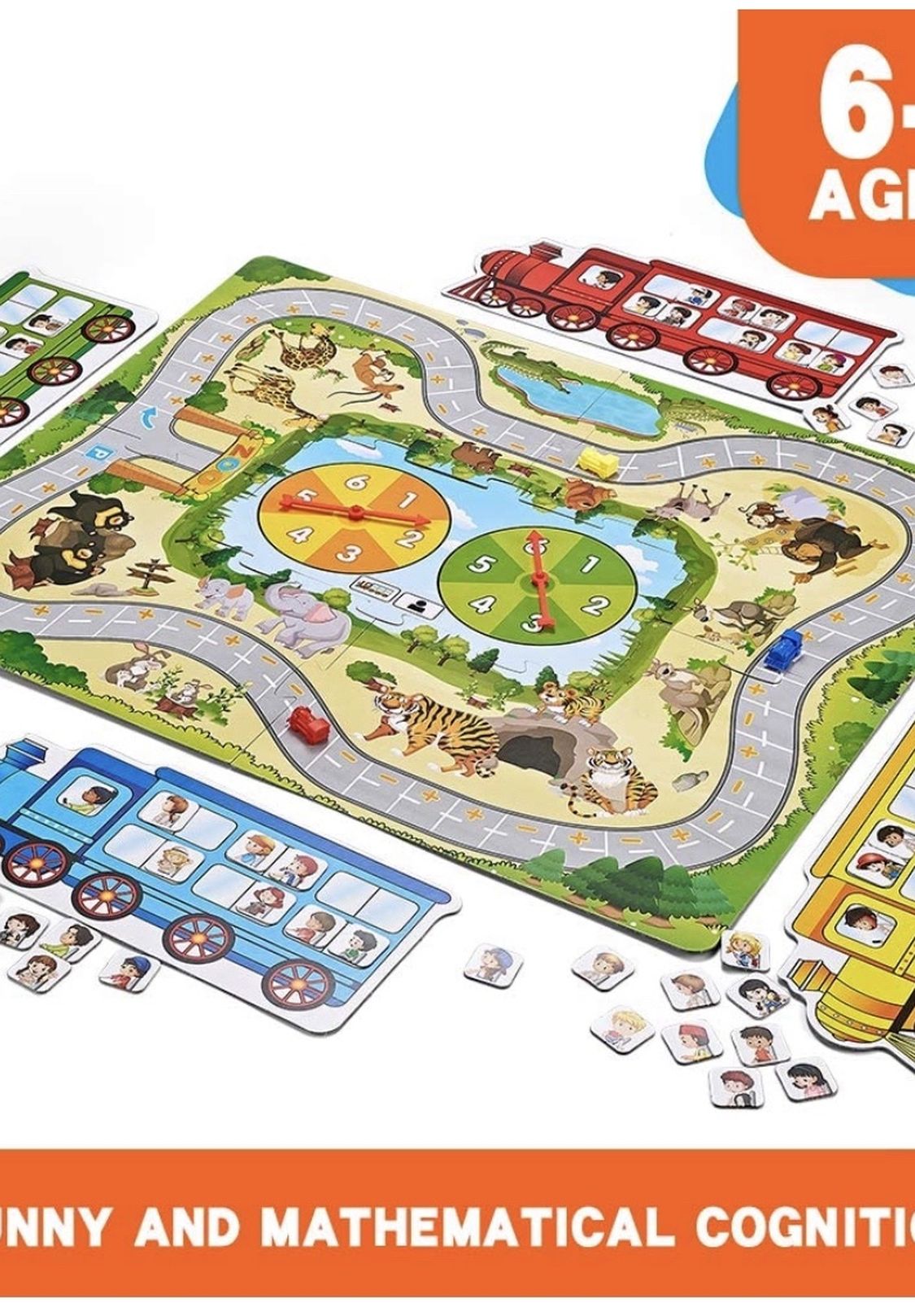 Viewing Zoo Board Game for Kids