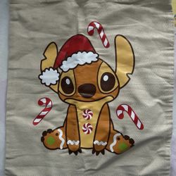 Stitch Christmas Tote Bag