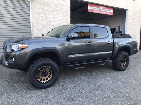 Method mr305 bronze nv wheels with TOYO open country at3
