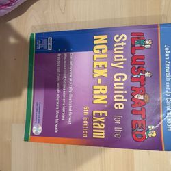 Illustration study guide Nclex RN