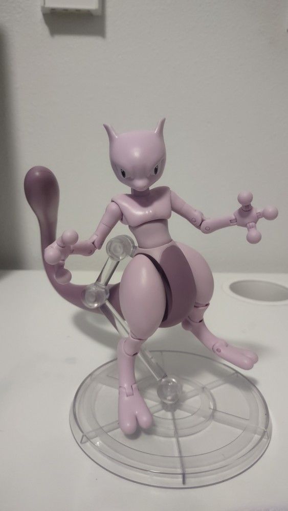 Pokemon Mewto Action Figure 6 Inch