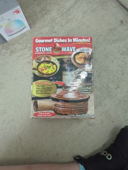 Stone Wave Micro Cooker