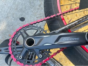 Shimano deore cranks