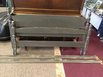 Headboard, footboard & rails