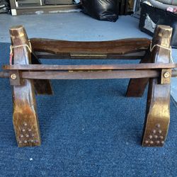 Camel Saddle Bench-Vintage