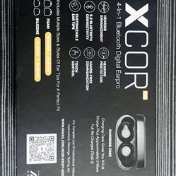 Sig Sauer XCor Pro 4-in-1 Bluetooth Digital EarPro Wireless Ear Buds With Noise Canceling 