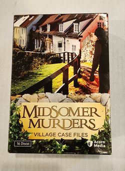 Midsomer Murders Village Case Files -  16 DVDs  Vol. 1- 4 Box Set
