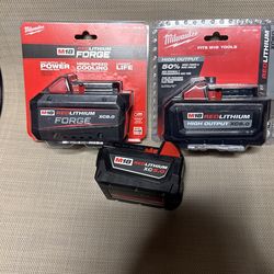 Milwaukee Batteries
