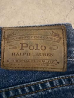 Vintage polo pants