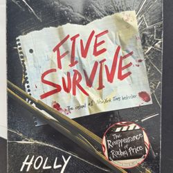 FIVE SURVIVE - Holly Jackson 