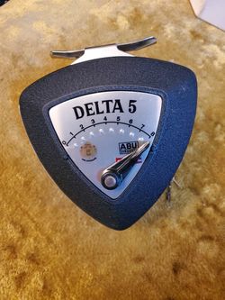 Vintage ABU GARCIA Delta 5 Fly Reel made in Sweden #067000 In