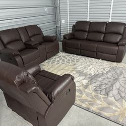 Brand New Couch Set