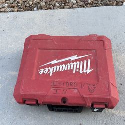 Milwaukee Impact Drill and 2 Battery’s 20 V