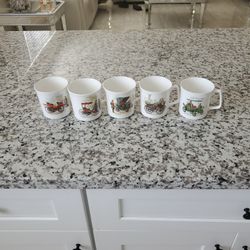 Oriental Fine china 5 tea or coffee  mug  mad in ingland