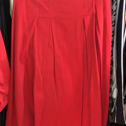 Red Zara Skirt