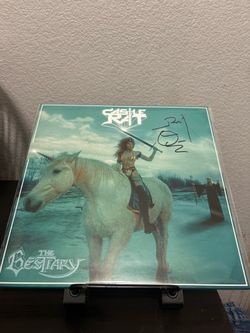 Castle Rat The Bestiary LP Signed Autographed Record RARE