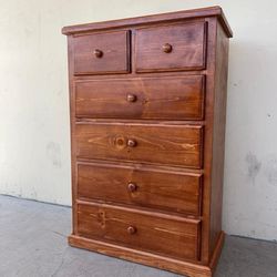 ‼️Real Solid Pinewood Dresser 