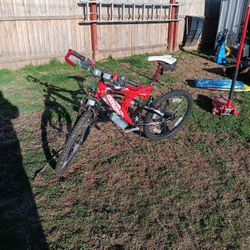 21 Speed 24" Mongoose Mountain Bike 