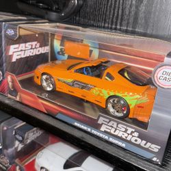Fast And Furious Toyota Supra