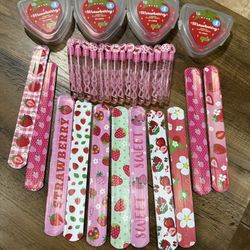 Strawberry Theme Favors
