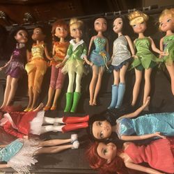 Tinker Bell Dolls 