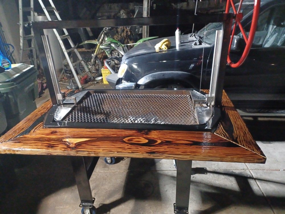 SANTA MARIA BBQ GRILL