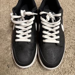 Nike Dunk Low Black And White (2022)