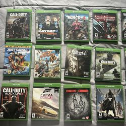 XBOX ONE / PS3 Games (INDIVIDUAL)
