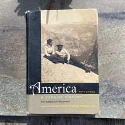 Book, America A Concise History