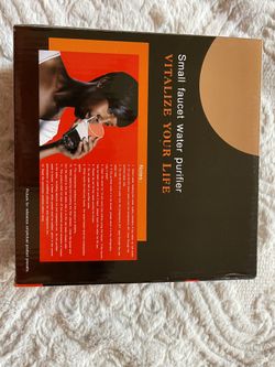 Small Faucet Water Purifier