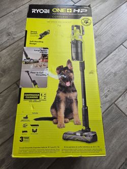 RYOBI Cordless Vacuum