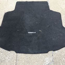 Toyota Corolla Trunk Mat