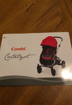 Combi Catalyst Stroller Blue