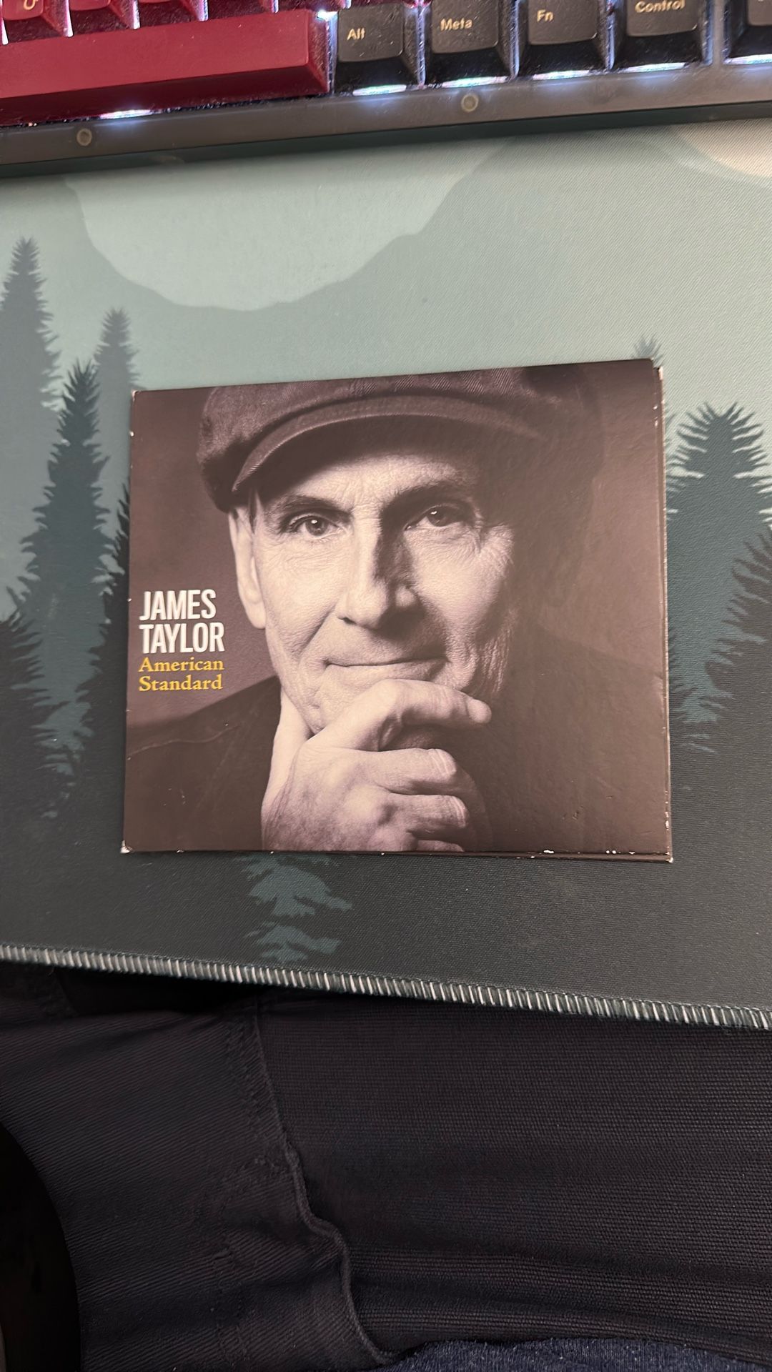 James Taylor American Standard CD