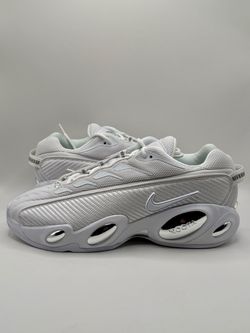 Nike x Drake NOCTA Glide White Chrome DM0879-100 Size 12 Mens
