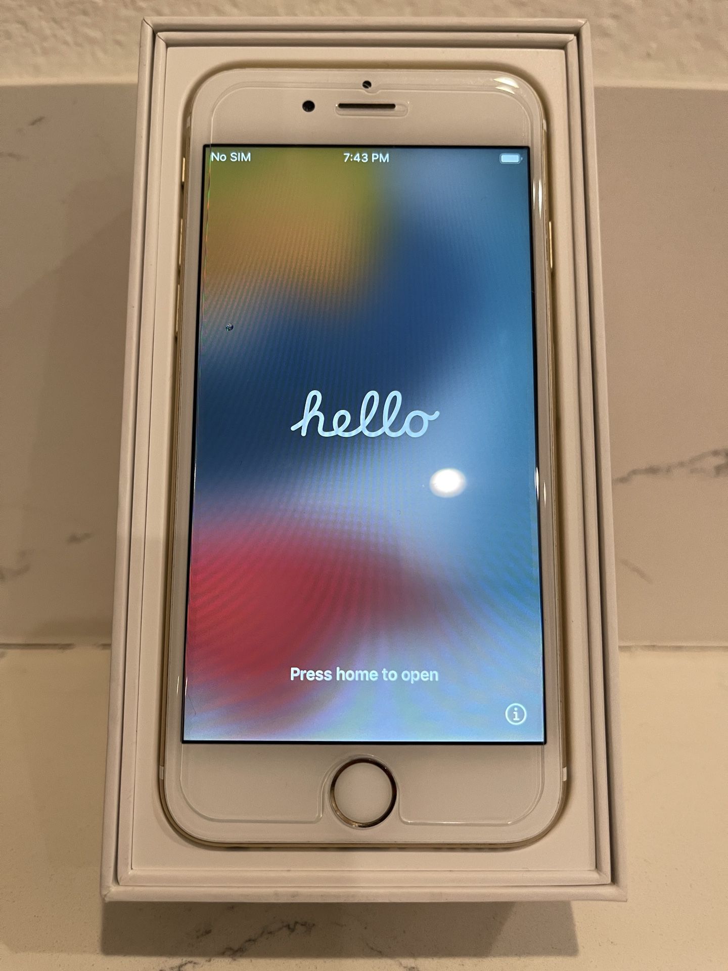 Apple iPhone 6s - 128 GB - Gold T-mobile 