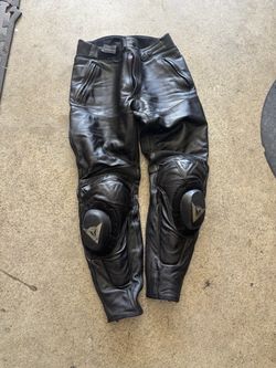 Dainese Leather motorcycle pants