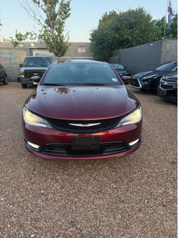 2015 Chrysler 200s