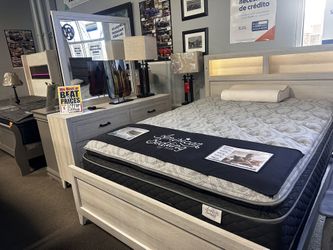 Beautiful Bedroom Set! $1199 🤍📦✨