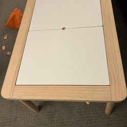 Ikea Flisat Table With 2 Bins