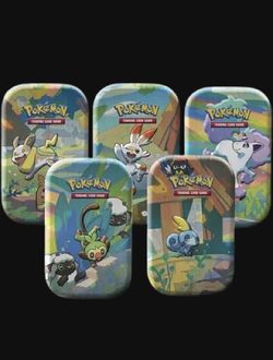Pokemon TCG: Gala Pals Tin Set (5)