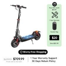 isinwheel GT2 Off Road Electric Scooter